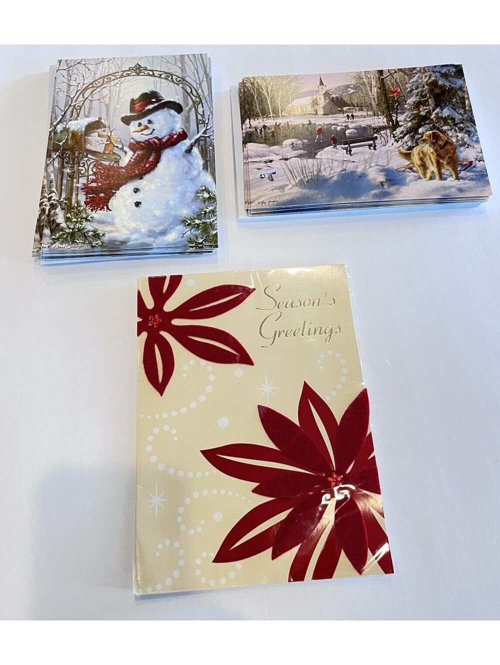 Greeting Cards-Christmas Bundle 20 + Cards & Envelopes New GC114